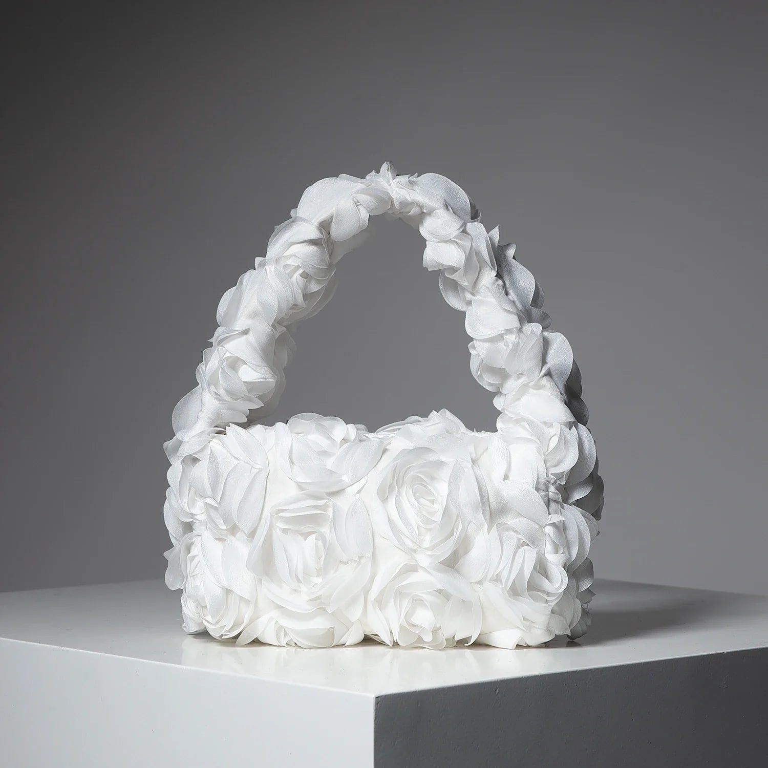 Elegant Rose Handbag