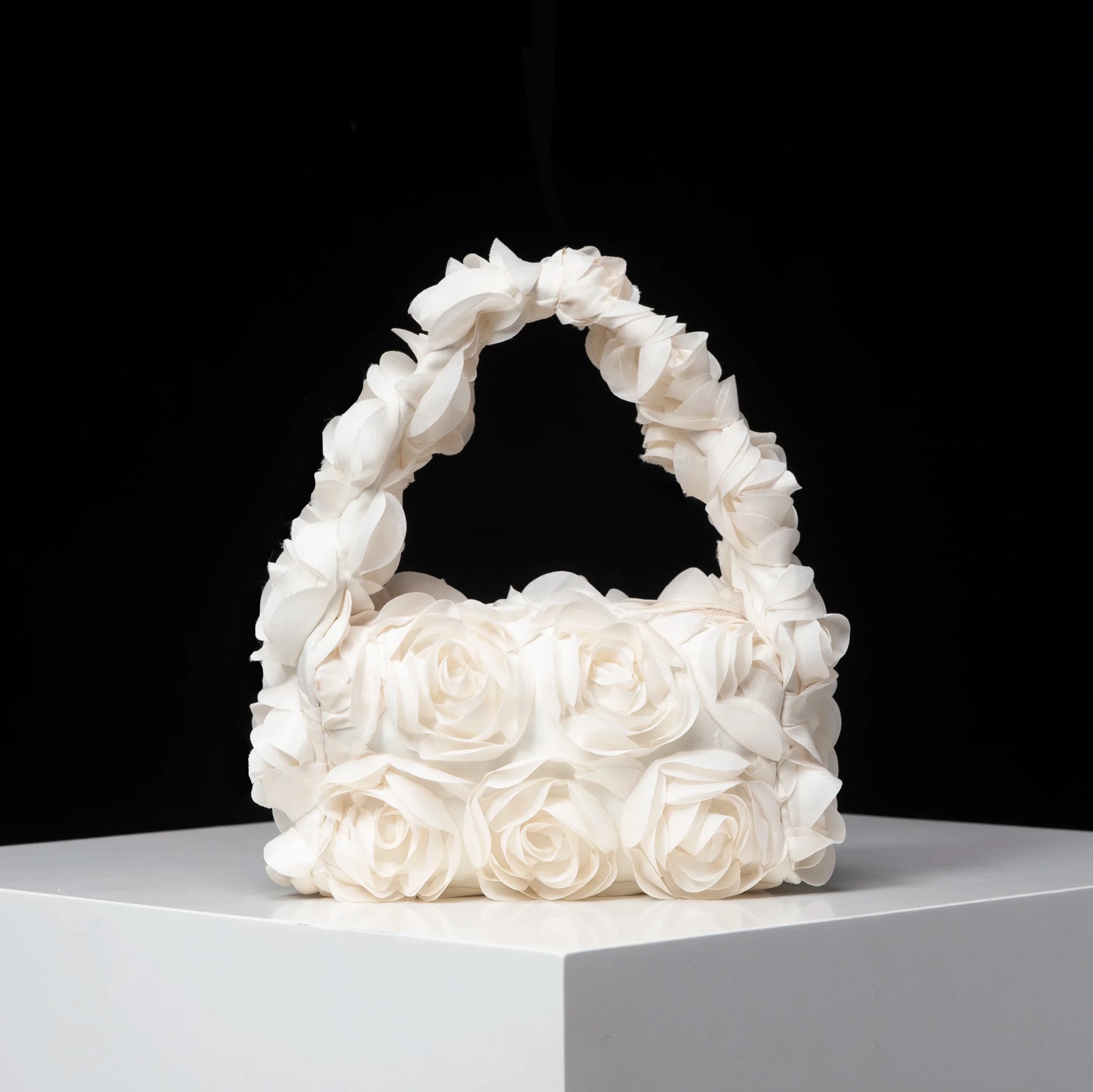 Elegant Rose Handbag