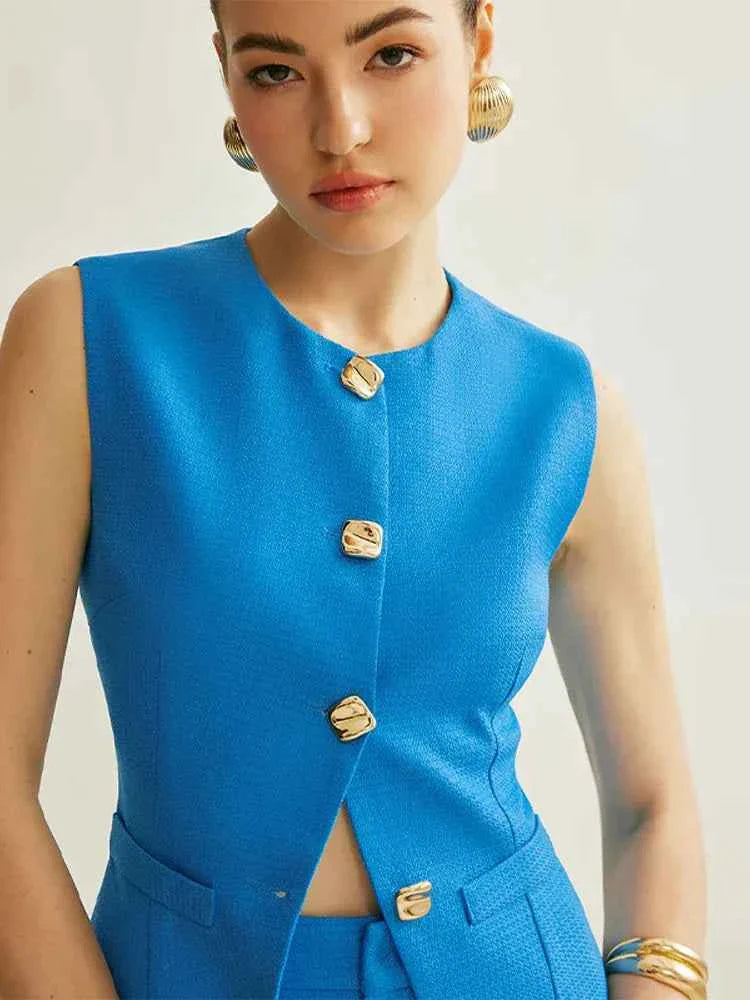 Elegant Shorts 2 Pieces Sets Women