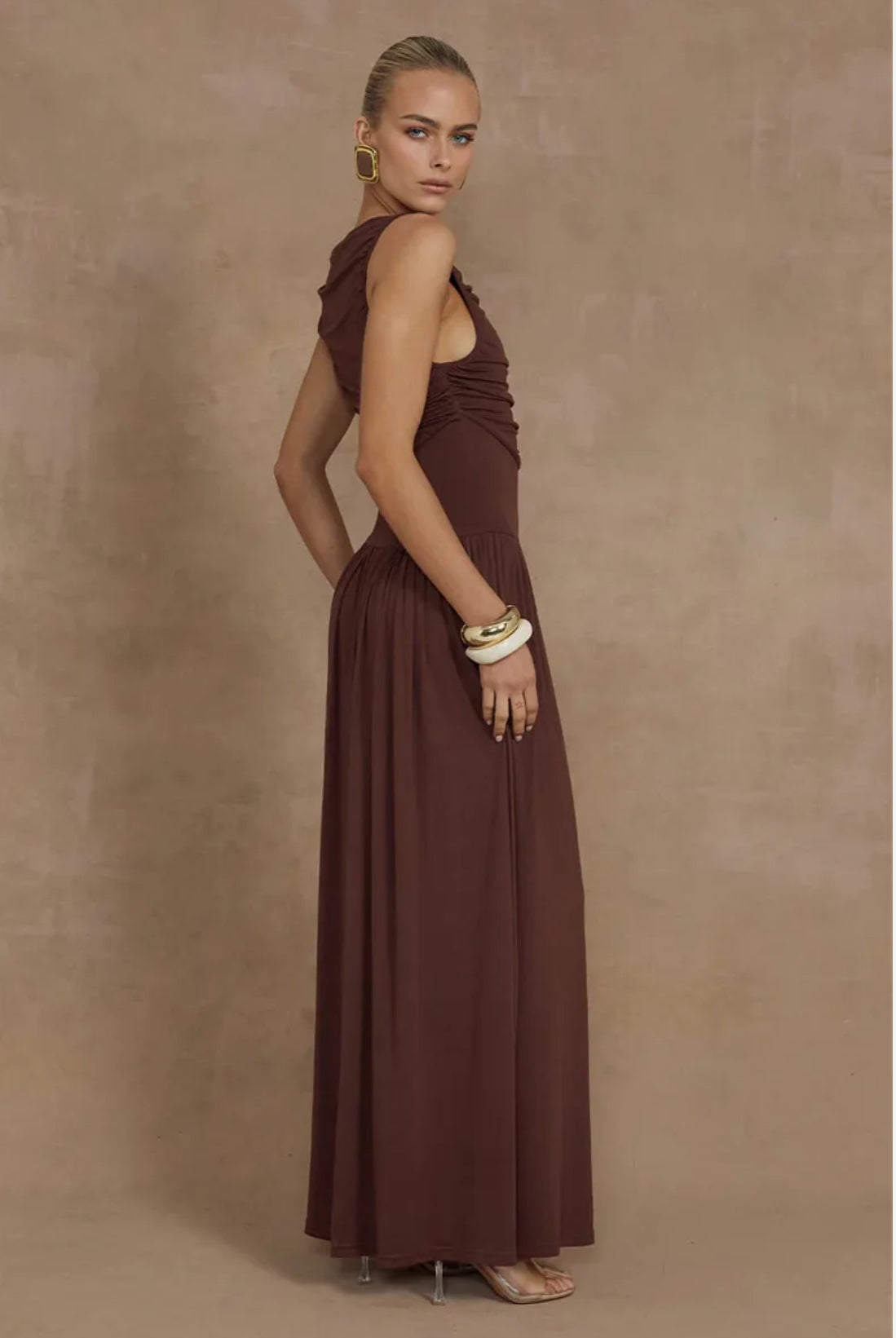 Elegant Sleeveless Maxi Dress For Women