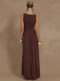 Elegant Sleeveless Maxi Dress For Women