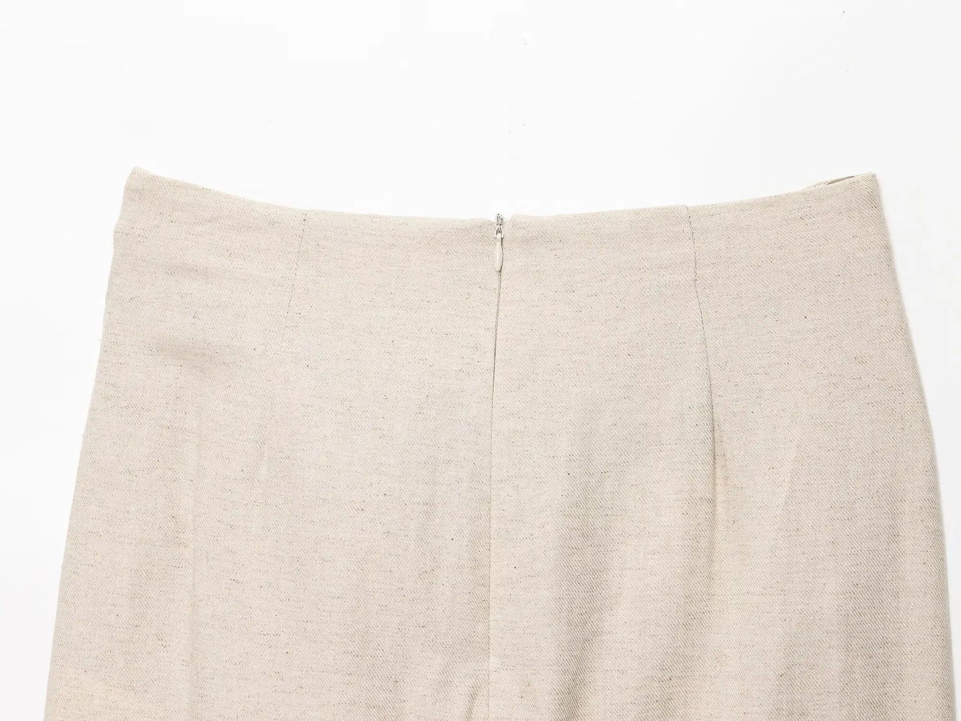 Elegant Women Fashion Buckle Design Knotted Slim Wrapped Skirt