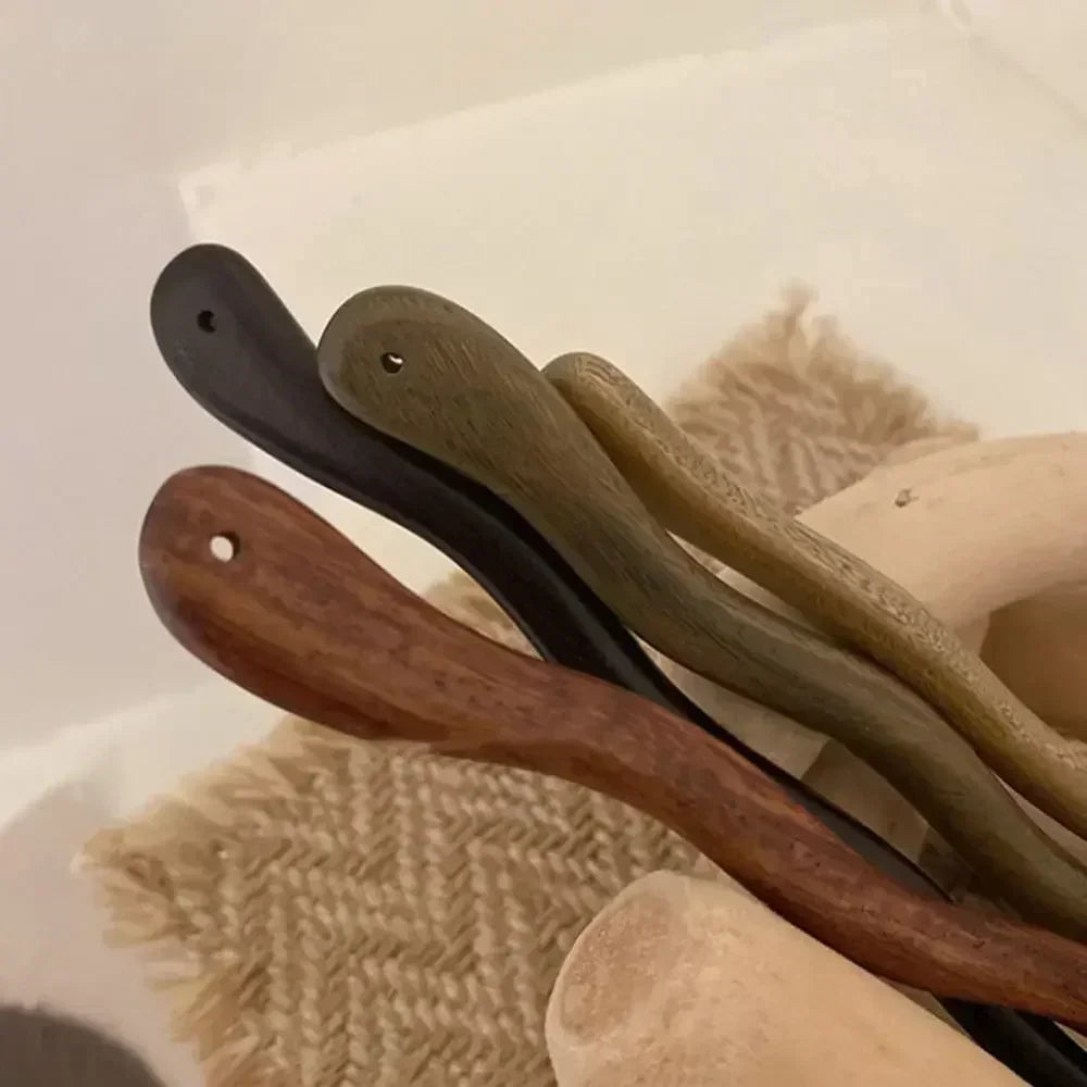 Elegant Wood Hair Stick for Women Hairpins