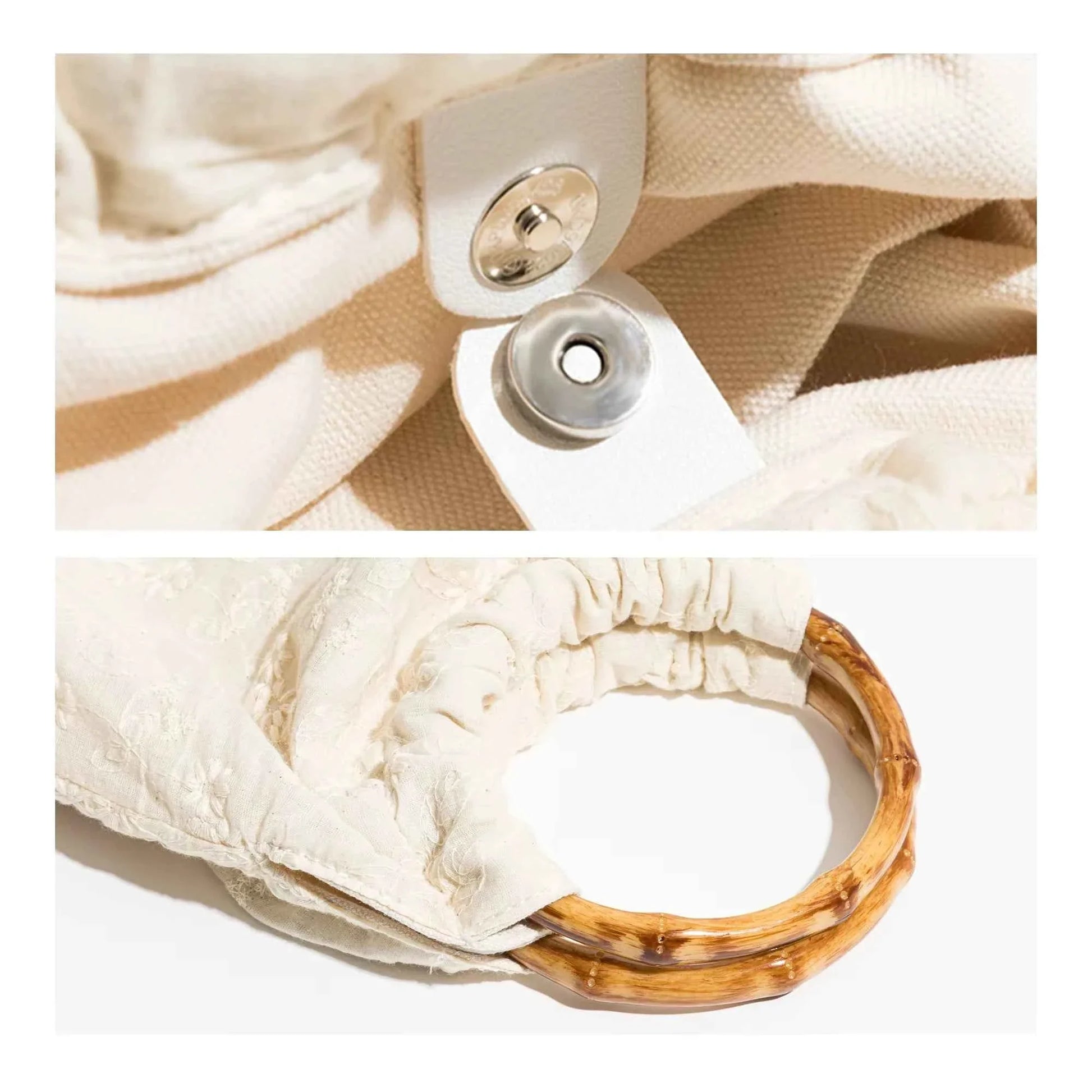 Embriodery Wrist Bag