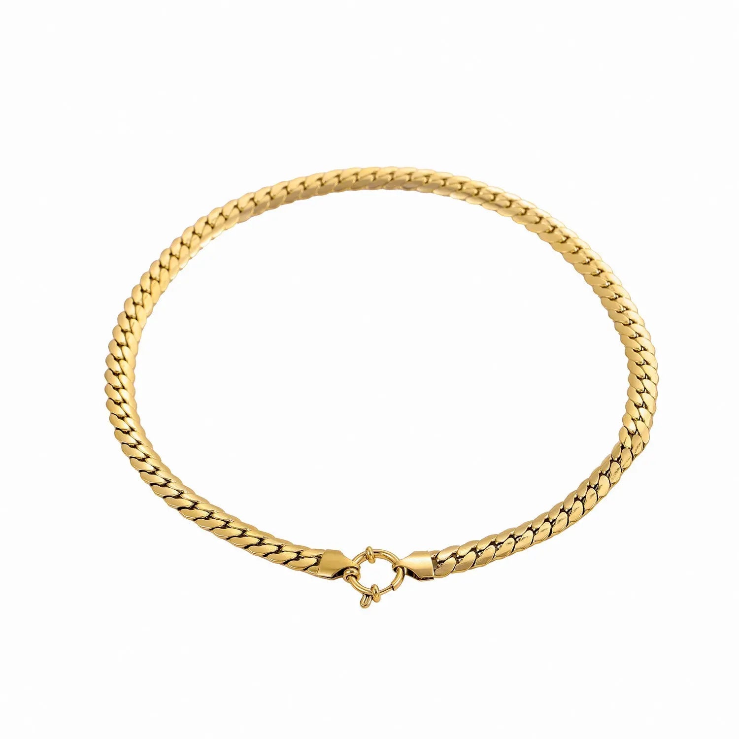 Encrypting Smooth NK Chain Necklace - electronic accessories