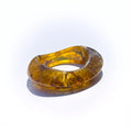Exaggerated Blooming Irregular Shaped Resin Bracelet - electronic accessories
