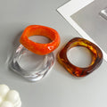 Exaggerated Design Polygon Translucent Bracelet - electronic accessories