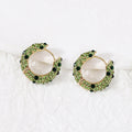 Exquisite And Beautiful Design Ear Clip - Green - electronic accessories