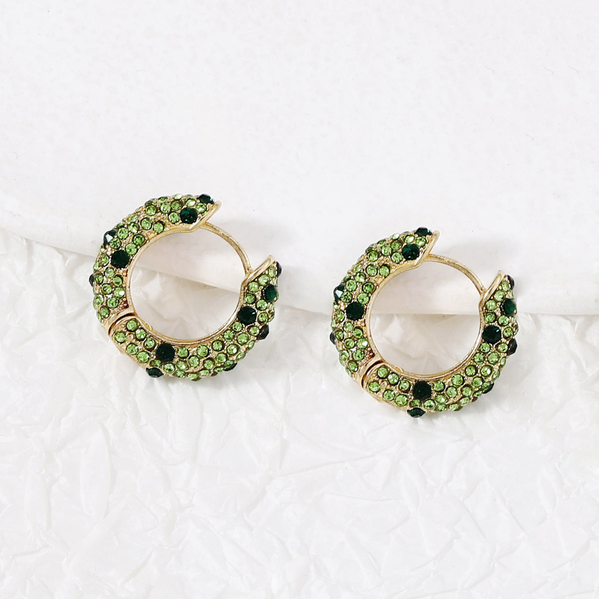 Exquisite And Beautiful Design Ear Clip - Green - electronic accessories