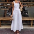 Elegant Sling Backless Dress - Norellé