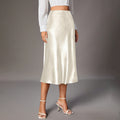 High-Grade Small Artificial Silk Skirt - Norellé