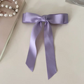 Fabric Hair Bow Hairpin