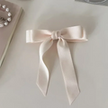 Fabric Hair Bow Hairpin