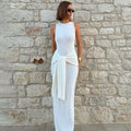 Fashion Bandage Maxi Dress Women