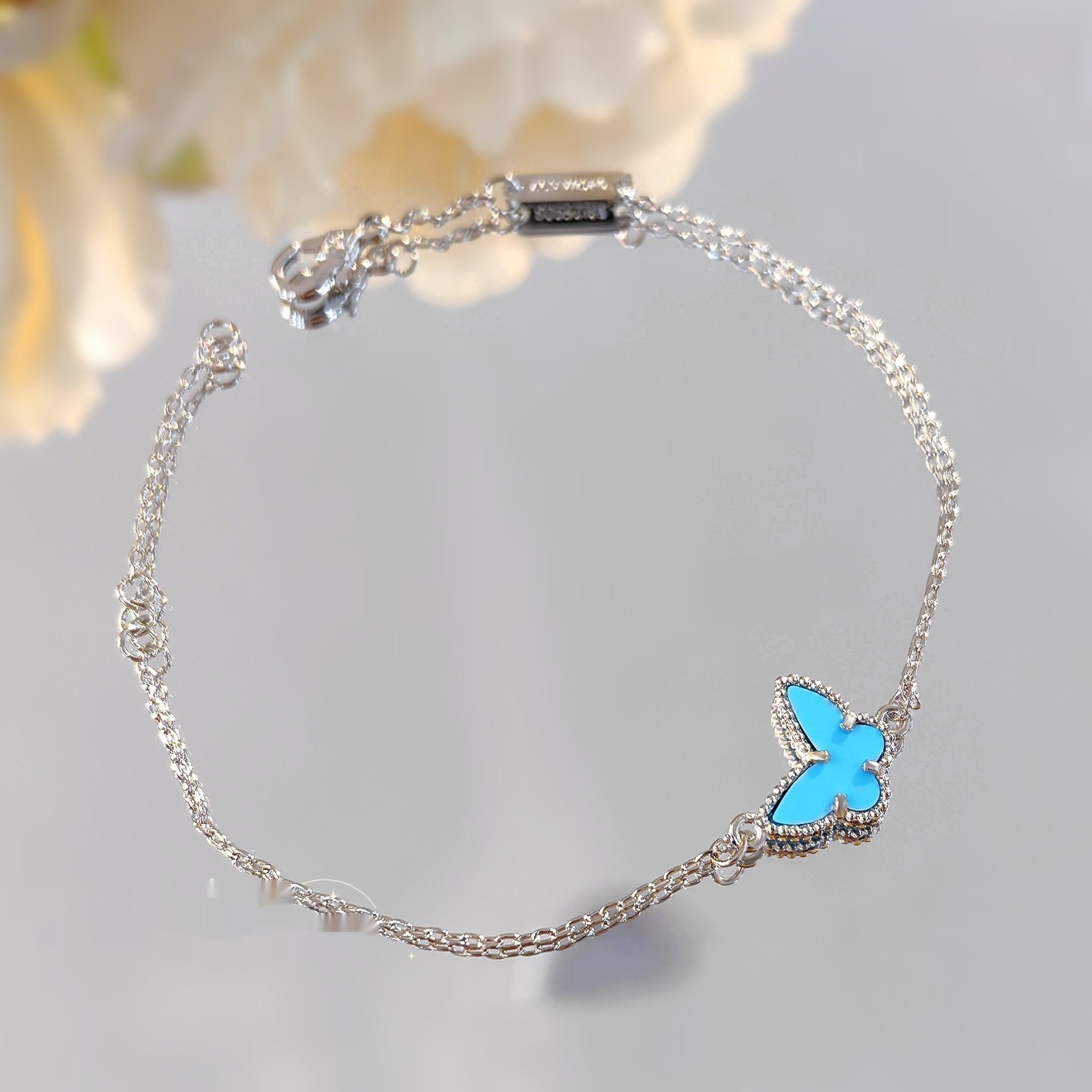 Fashion Blue Turquoise Bracelet - electronic accessories