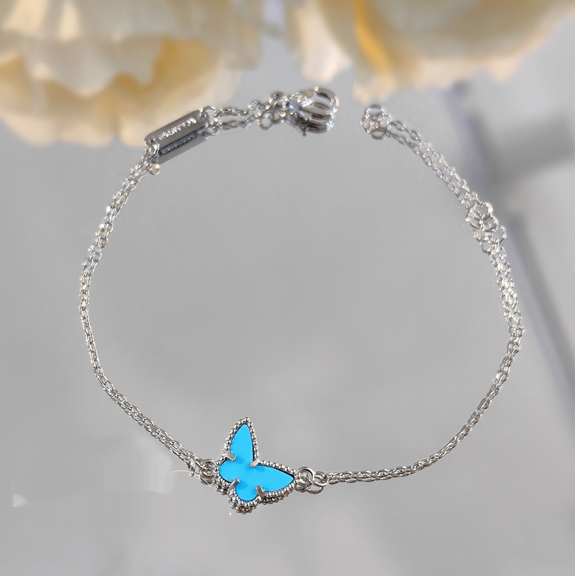 Fashion Blue Turquoise Bracelet - electronic accessories