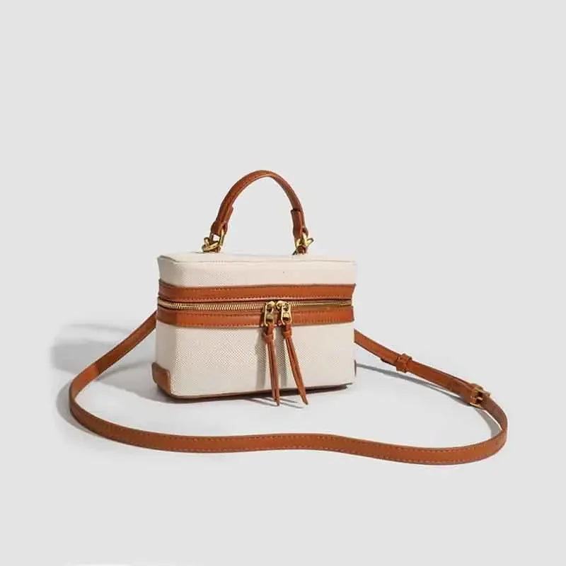 Fashion Box Women Handbags - Brown