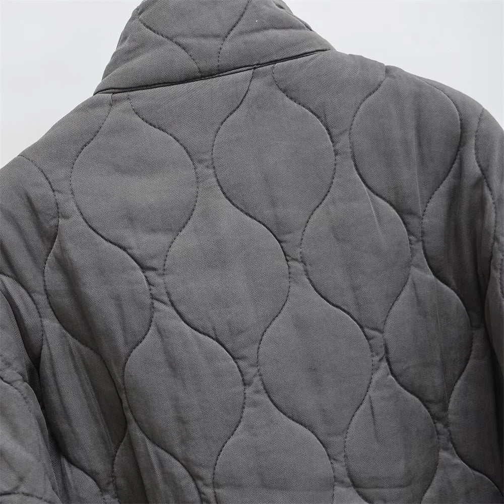 Fashion Casual Women’s Stand up Collar - Other