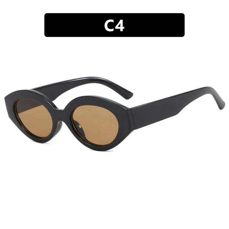 Fashion Cat Eye Sunglasses Women - C2 / As Picture