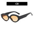 Fashion Cat Eye Sunglasses Women - C8 / As Picture