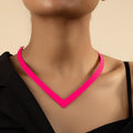 Fashion Exaggerated Punk Necklace - electronic accessories