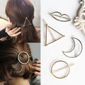 Fashion Geometric Mental Hairpins