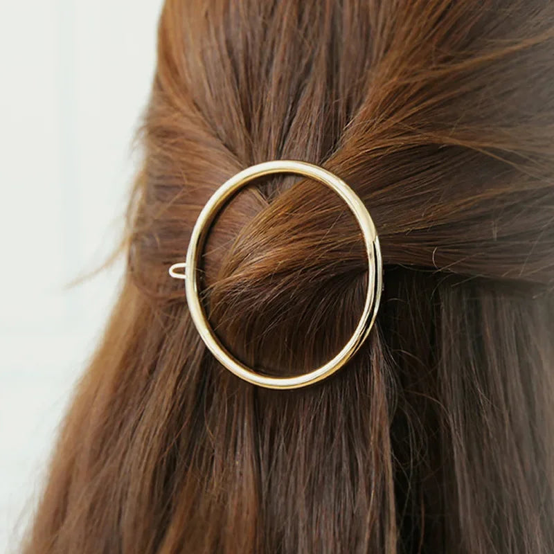 Fashion Geometric Mental Hairpins
