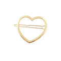 Fashion Geometric Mental Hairpins - P12-Gold