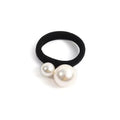 Fashion Large Pearl Hair Ties - No.2