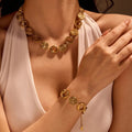 Fashion Necklace Bracelet & Suit - electronic accessories