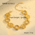 Fashion Necklace Bracelet & Suit - NMSBE3182 / 18K - electronic accessories