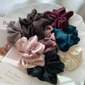 Fashion Oversized Silk Scrunchies for Women