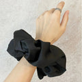 Fashion Oversized Silk Scrunchies for Women