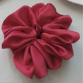 Fashion Oversized Silk Scrunchies for Women - 13