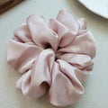 Fashion Oversized Silk Scrunchies for Women - 16