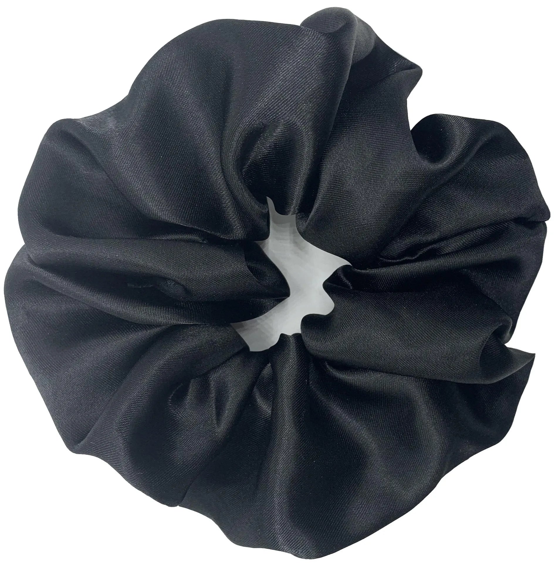 Fashion Oversized Silk Scrunchies for Women - 4