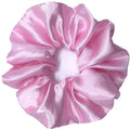 Fashion Oversized Silk Scrunchies for Women