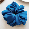 Fashion Oversized Silk Scrunchies for Women