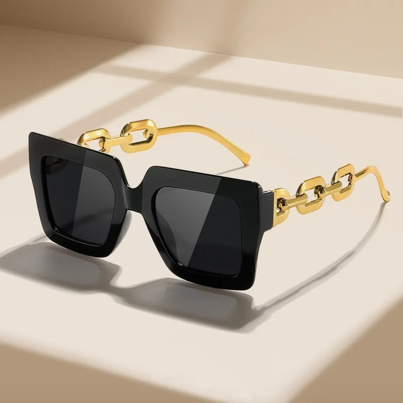 Fashion Oversized Sunglasses Woman