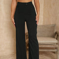 Fashion Personality Female Straight Flare Pants - Other