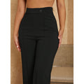 Fashion Personality Female Straight Flare Pants - Other