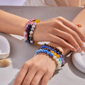 Fashion Personality Meaning Love Natural Stone Bracelet - electronic accessories