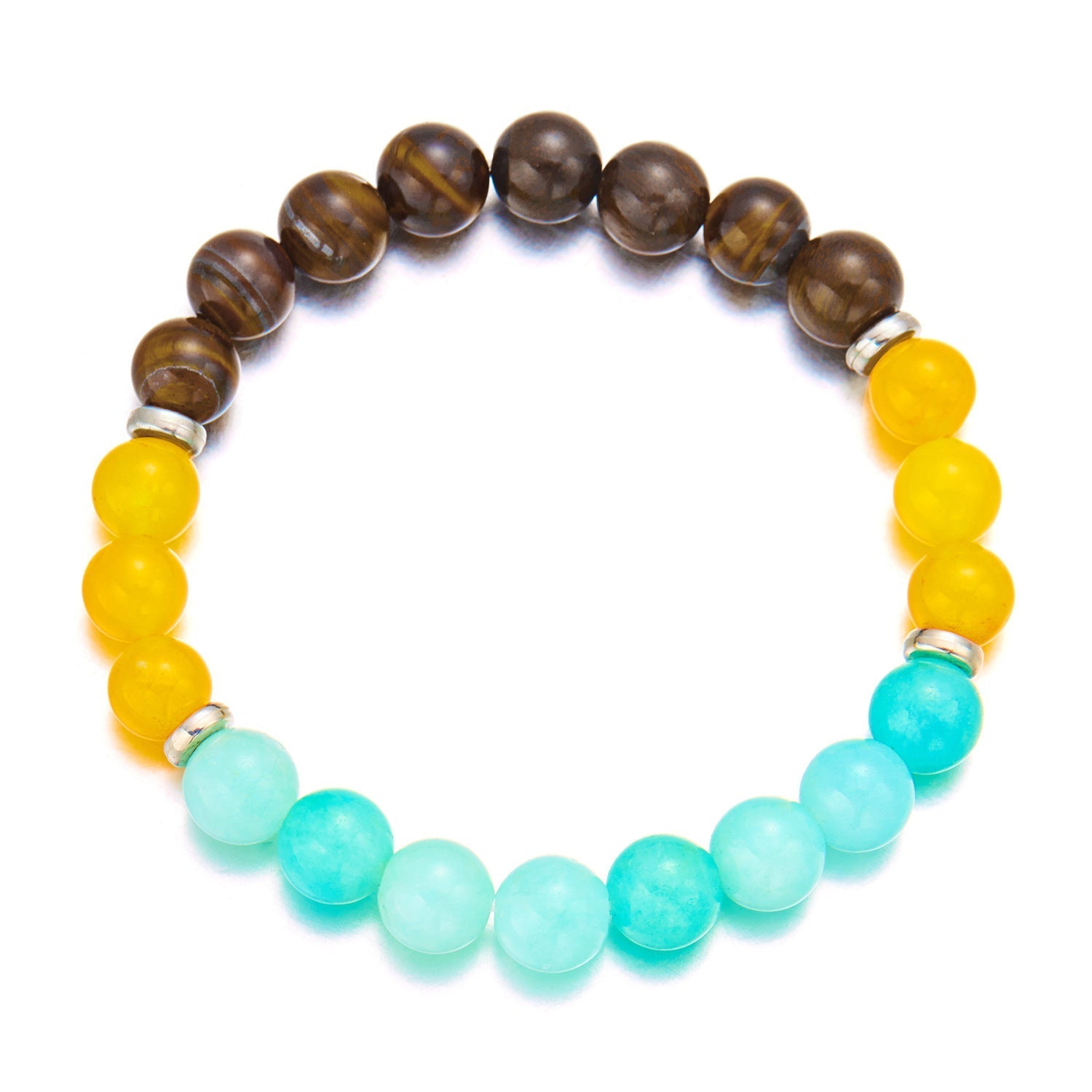 Fashion Personality Meaning Love Natural Stone Bracelet - electronic accessories
