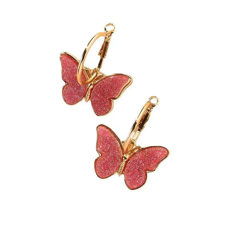 Fashion Simple Women Butterfly Studs - electronic accessories