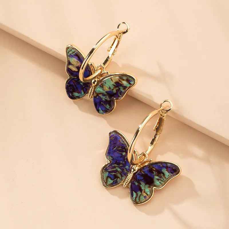 Fashion Simple Women Butterfly Studs - electronic accessories