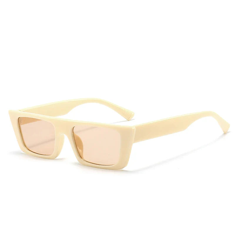 Fashion Small Frame Square Sunglasses Women - MN5305-C11