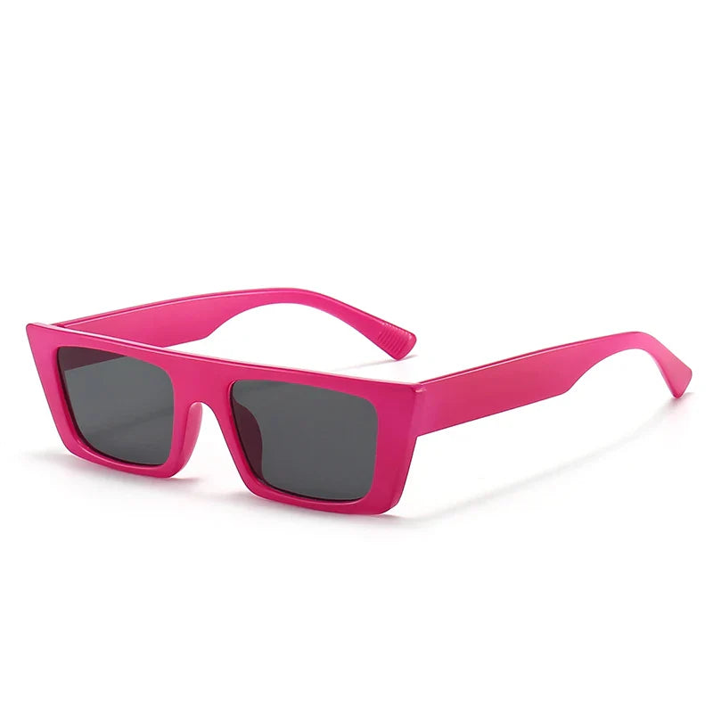 Fashion Small Frame Square Sunglasses Women - MN5305-C5