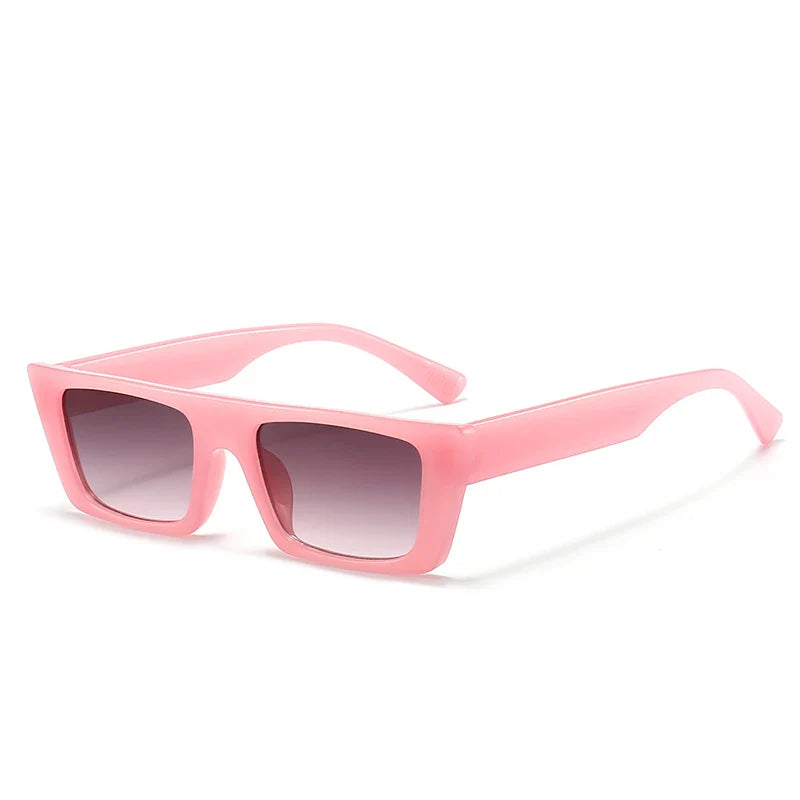 Fashion Small Frame Square Sunglasses Women - MN5305-C9