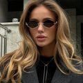 Fashion Small Polygonal Sunglasses Women