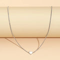 Fashion Snake Bones Chain Love Pendant Necklace - electronic accessories